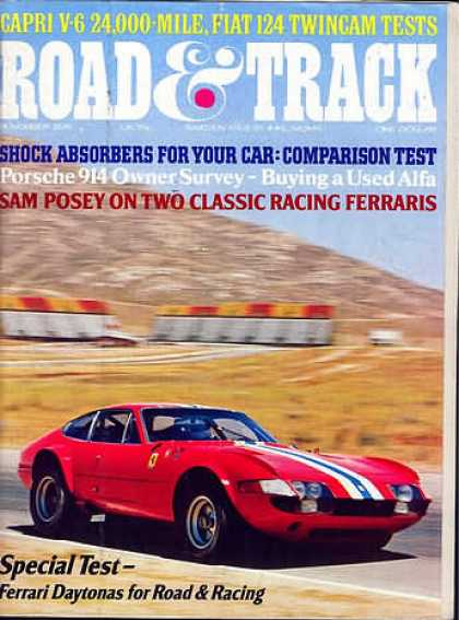 Road & Track - November 1974
