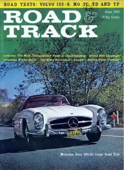 Road & Track - June 1961