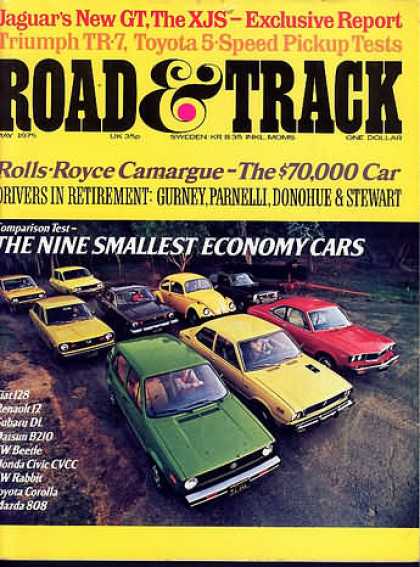 Road & Track - May 1975