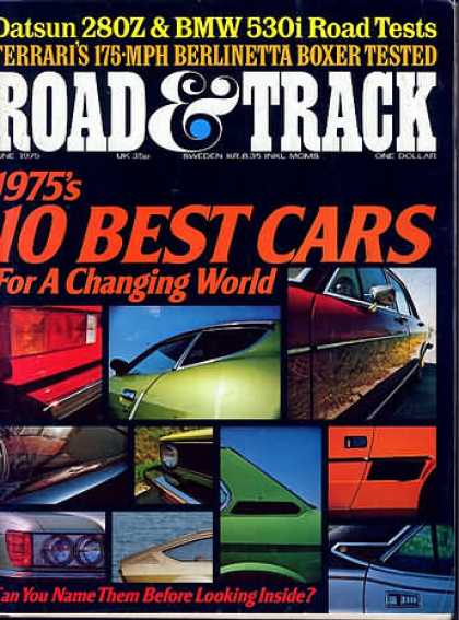 Road & Track - June 1975