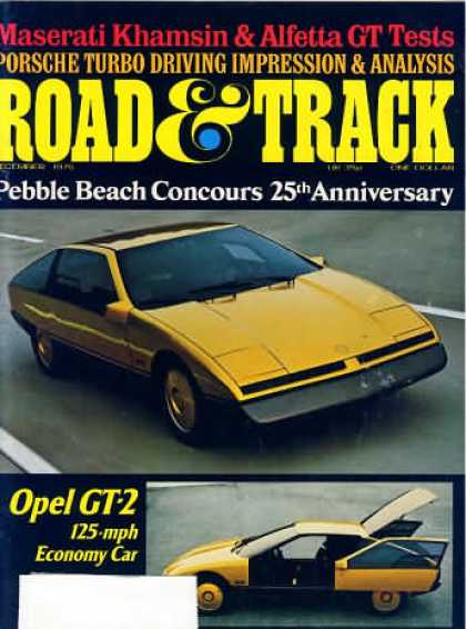 Road & Track - December 1975
