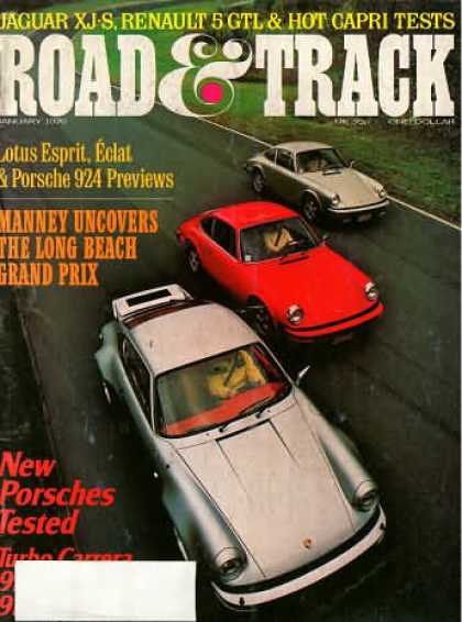 Road & Track - January 1976