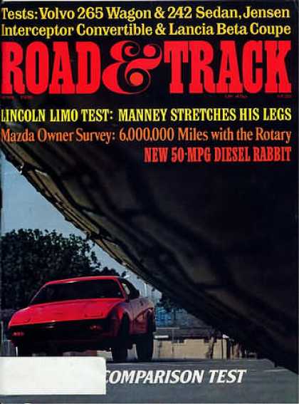 Road & Track - April 1976