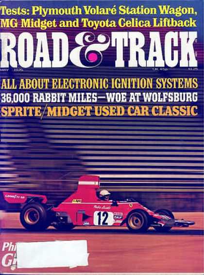 Road & Track - May 1976
