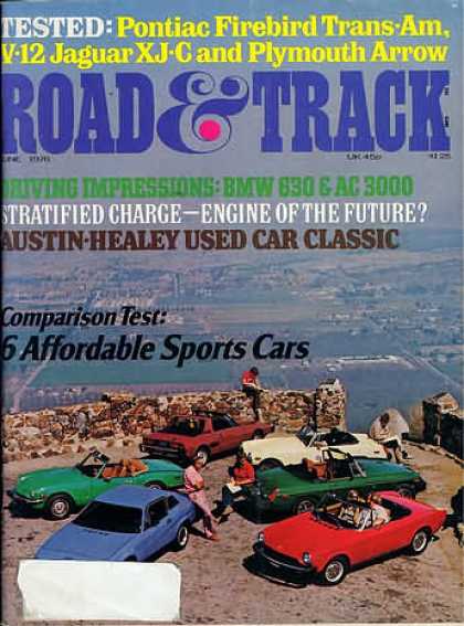 Road & Track - June 1976