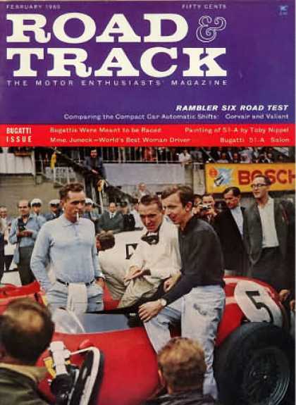 Road & Track - February 1960