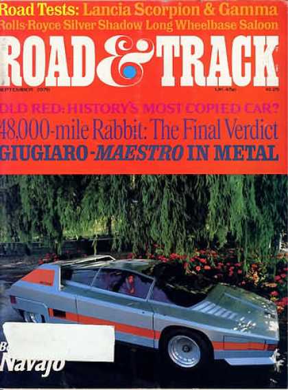 Road & Track - September 1976
