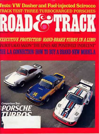 Road & Track - January 1977