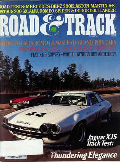 Road & Track - May 1977