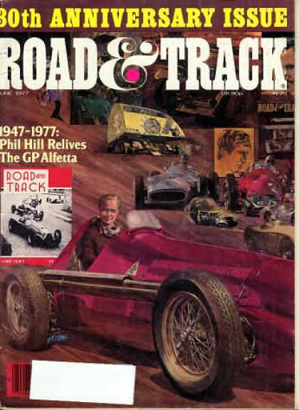 Road & Track - June 1977