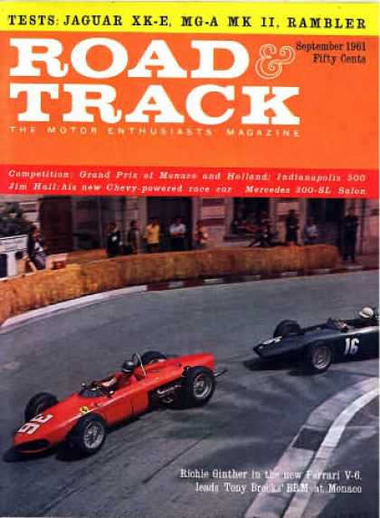 Road & Track - September 1961