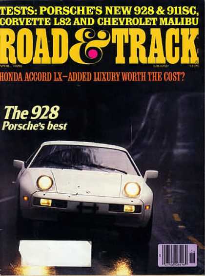 Road & Track - April 1978