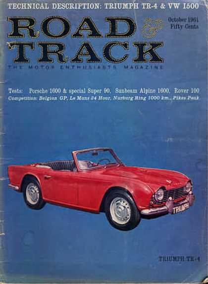 Road & Track - October 1961