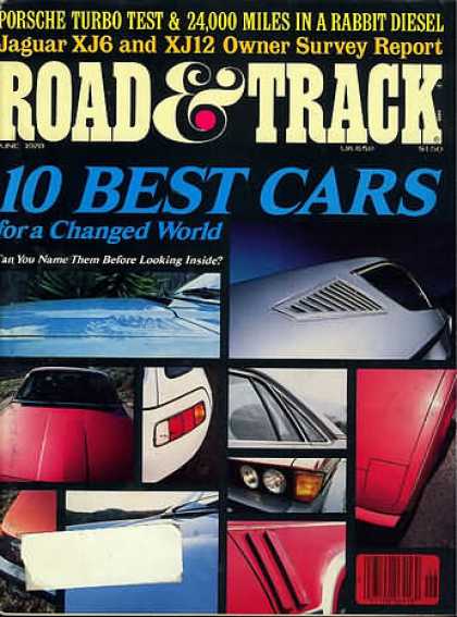 Road & Track - June 1978