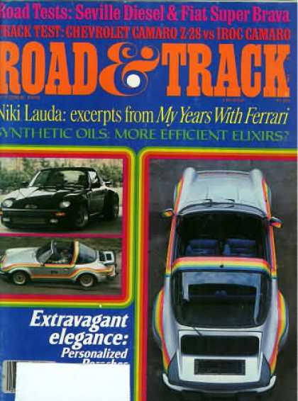Road & Track - October 1978