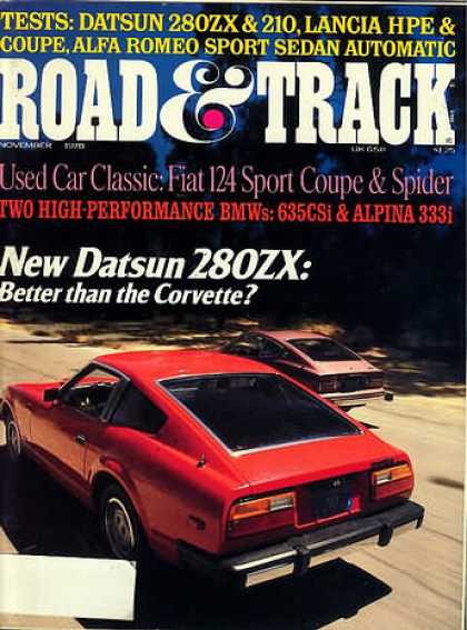 Road & Track - November 1978
