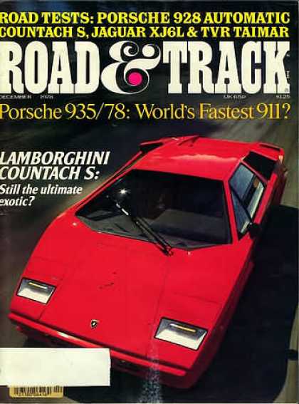 Road & Track - December 1978