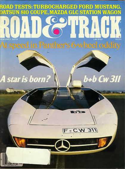 Road & Track - January 1979