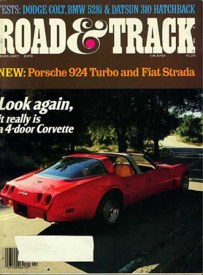 Road & Track - February 1979