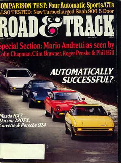 Road & Track - April 1979