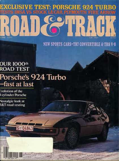 Road & Track - June 1979