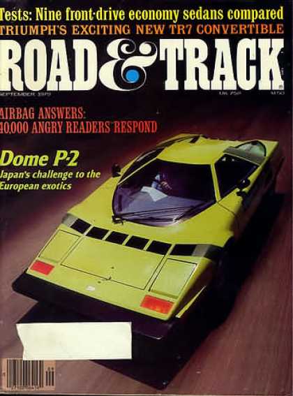 Road & Track - September 1979