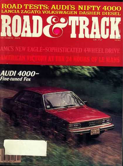 Road & Track - October 1979