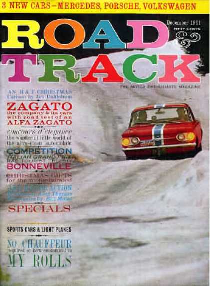 Road & Track - December 1961