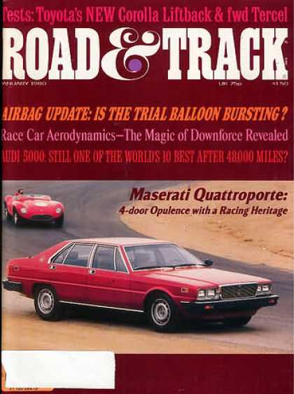 Road & Track - January 1980