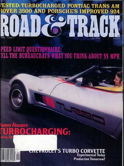 Road & Track - April 1980