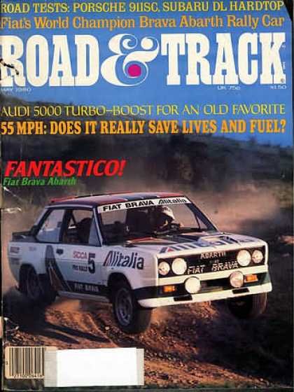Road & Track - May 1980
