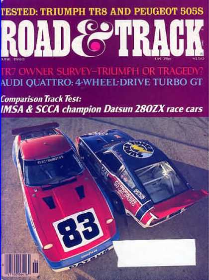 Road & Track - June 1980