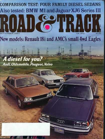 Road & Track - September 1980