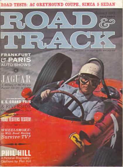 Road & Track - January 1962