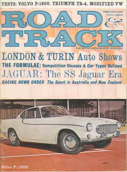 Road & Track - February 1962