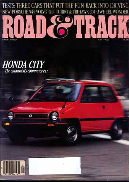 Road & Track - May 1982