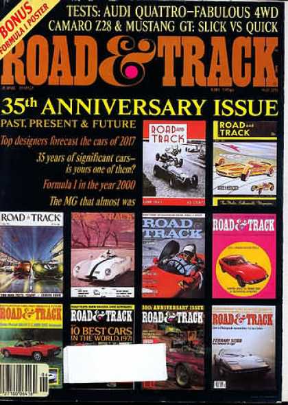 Road & Track - June 1982