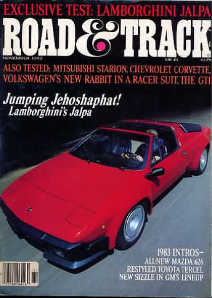 Road & Track - November 1982