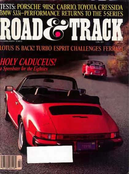 Road & Track - February 1983