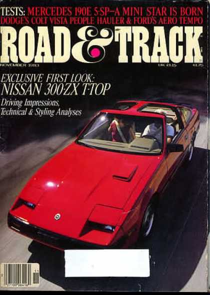 Road & Track - November 1983
