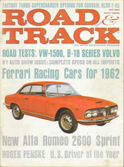 Road & Track - May 1962