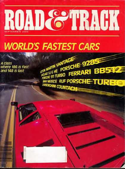 Road & Track - September 1984