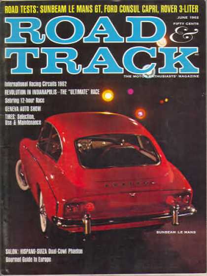 Road & Track - June 1962