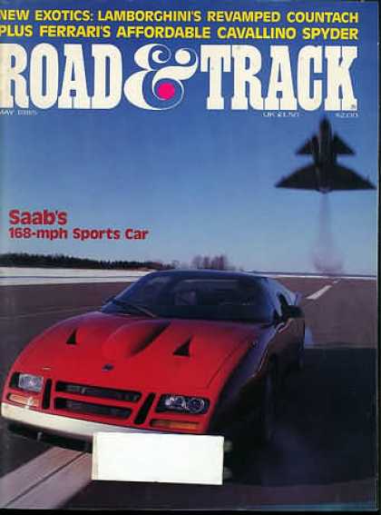 Road & Track - May 1985