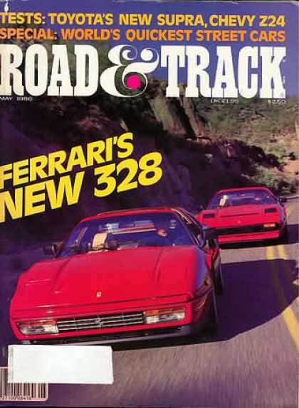 Road & Track - May 1986