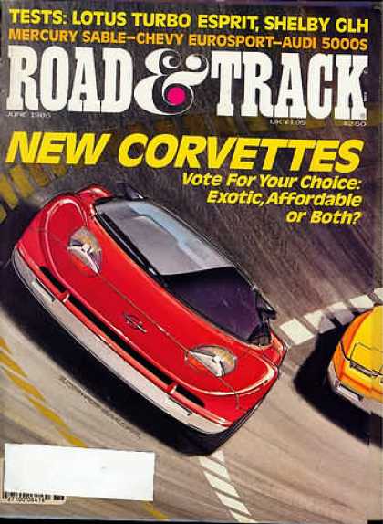 Road & Track - June 1986