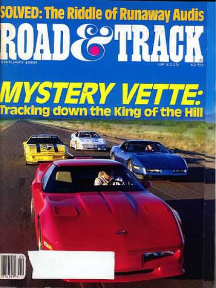 Road & Track - February 1988