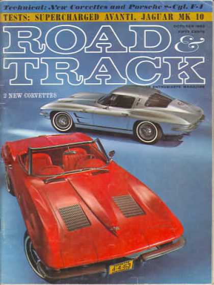 Road & Track - October 1962