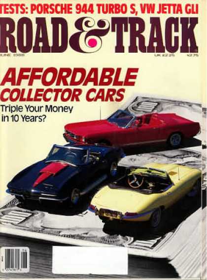 Road & Track - June 1988