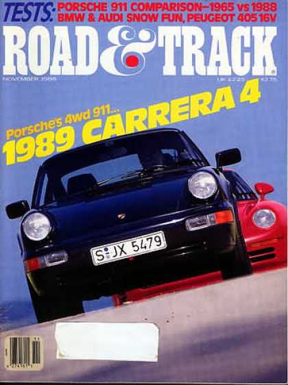 Road & Track - November 1988